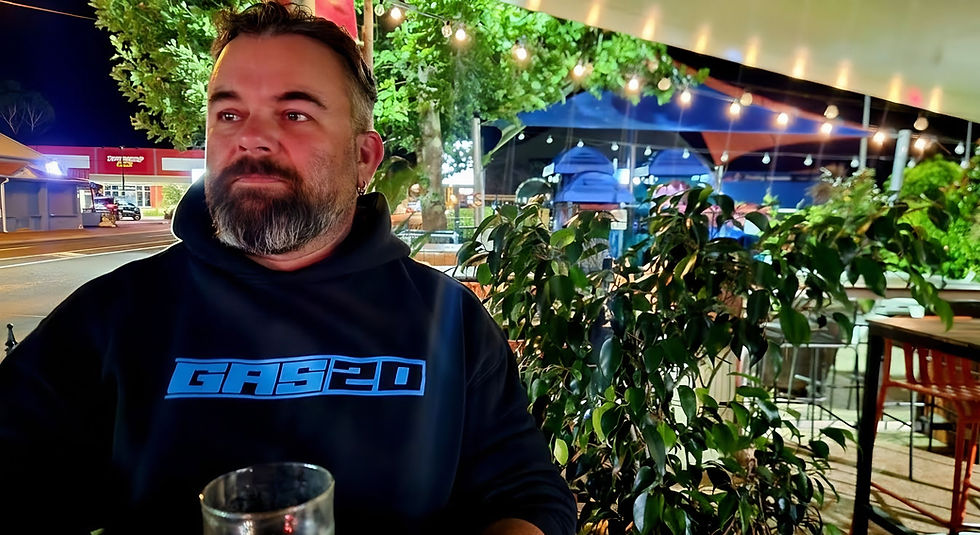 Thumbnail: GAS20 Industries Hoodie – Original Edition
