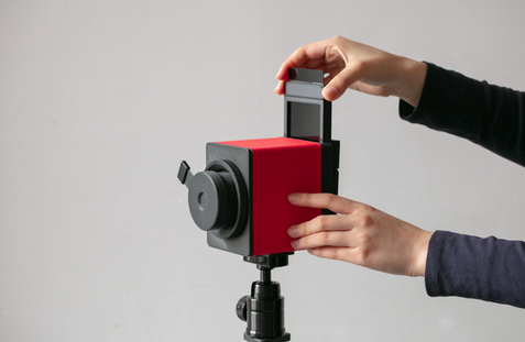 湿板写真専用カメラ
新月newmoon