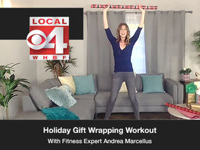 Holiday Gift Wrapping Workout