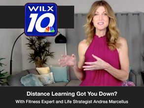 Distance Learning Got You Down? Learn some "quick-me-up" exercises!
