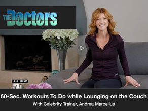 60-Second Workouts to Do While Lounging on the Couch