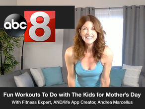 Fun Workouts To Do with The Kids for Mother's Day