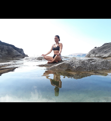 Meditation, Gozo, Malta