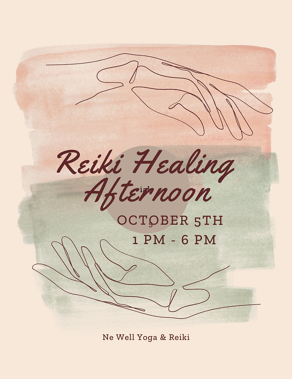 A Reiki Afternoon - Exploring the Reiki Principles & Group Treatments