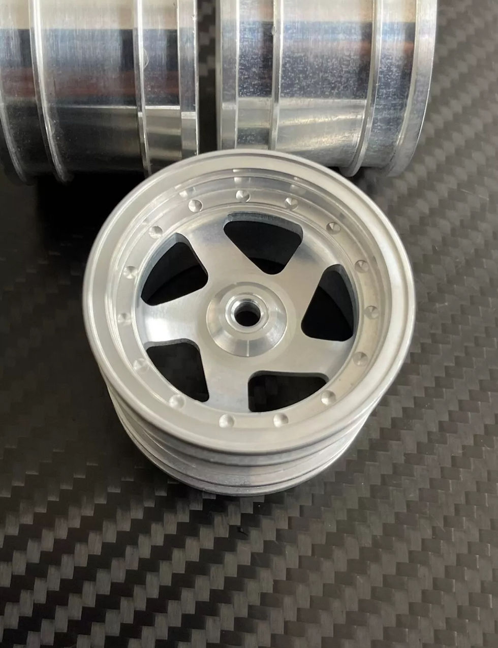 섬네일: kyosho vintage optima 2016 javelin salute optima alloy wheels set  new 