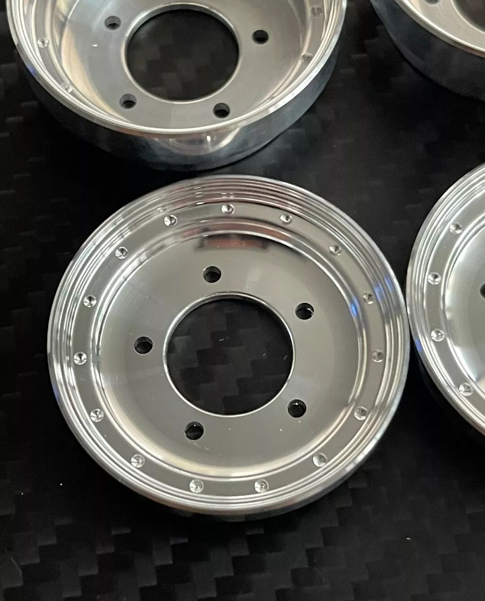 Thumbnail: tamiya sand scorcher grasshopper frog hornet super champ alloy rim cover B 1.6"