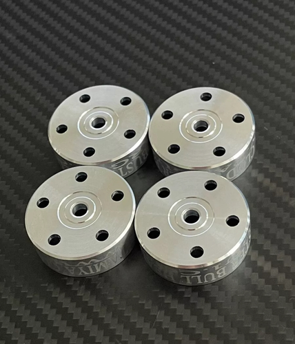 Llantas De Aleación De Aluminio, Llantas De Cubo De Rueda RC