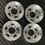 Thumbnail: tamiya sand scorcher grasshopper frog hornet super champ alloy rim cover E 1.6"