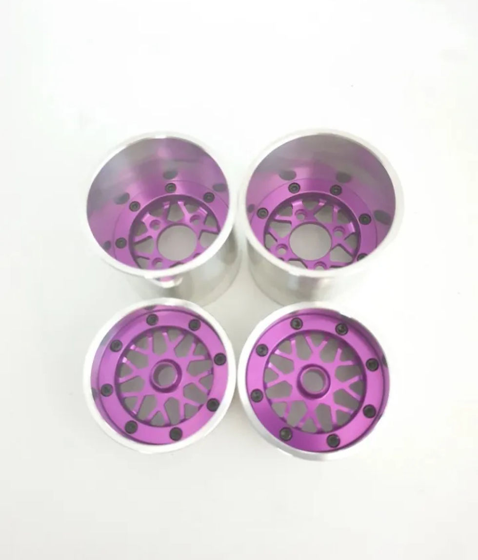 섬네일: Team Associated RC10L PAN CAR Alloy Wheels set Tecnacraft repro 