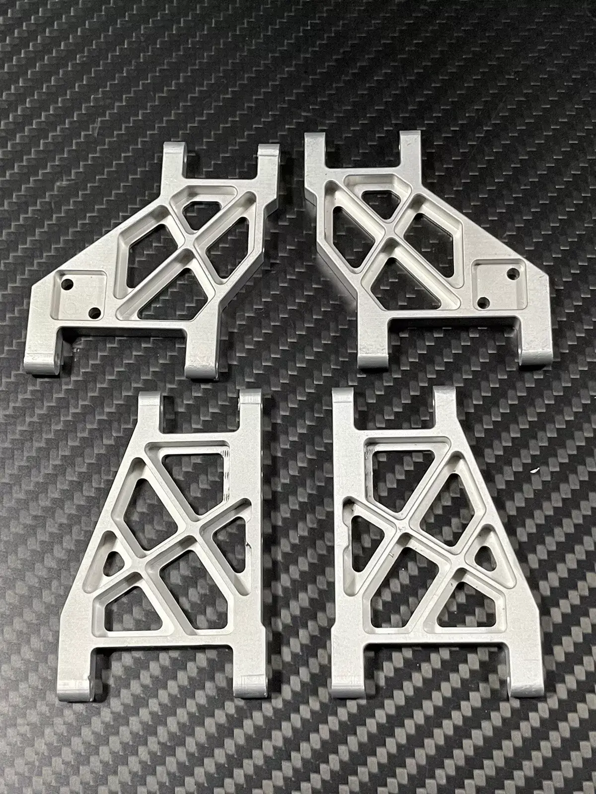 kyosho rocky turbo rocky raider alloy arm set new pk6 rk6