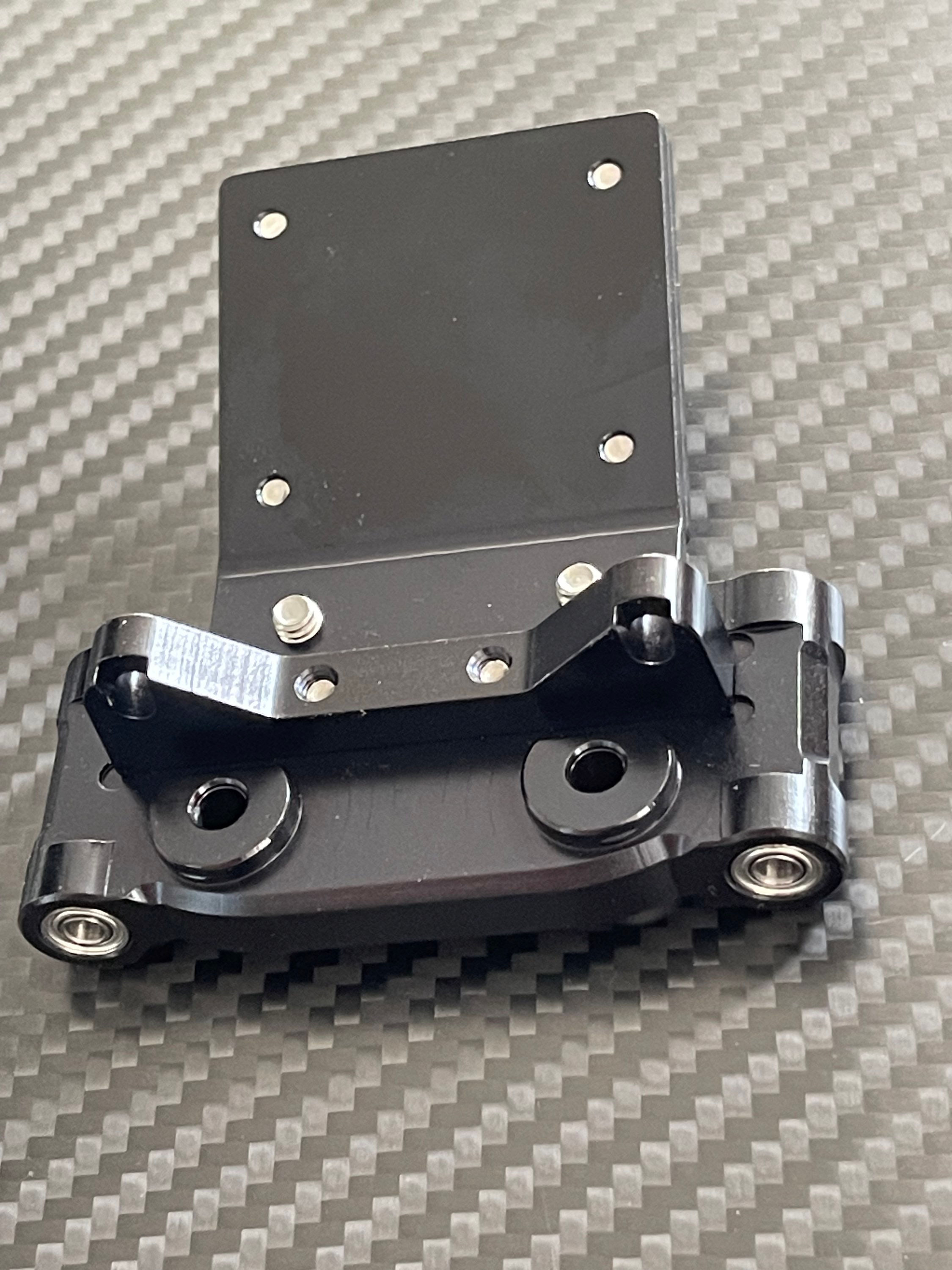 Vintage Tamiya Astute Alloy Front BulkHead New pargustore 