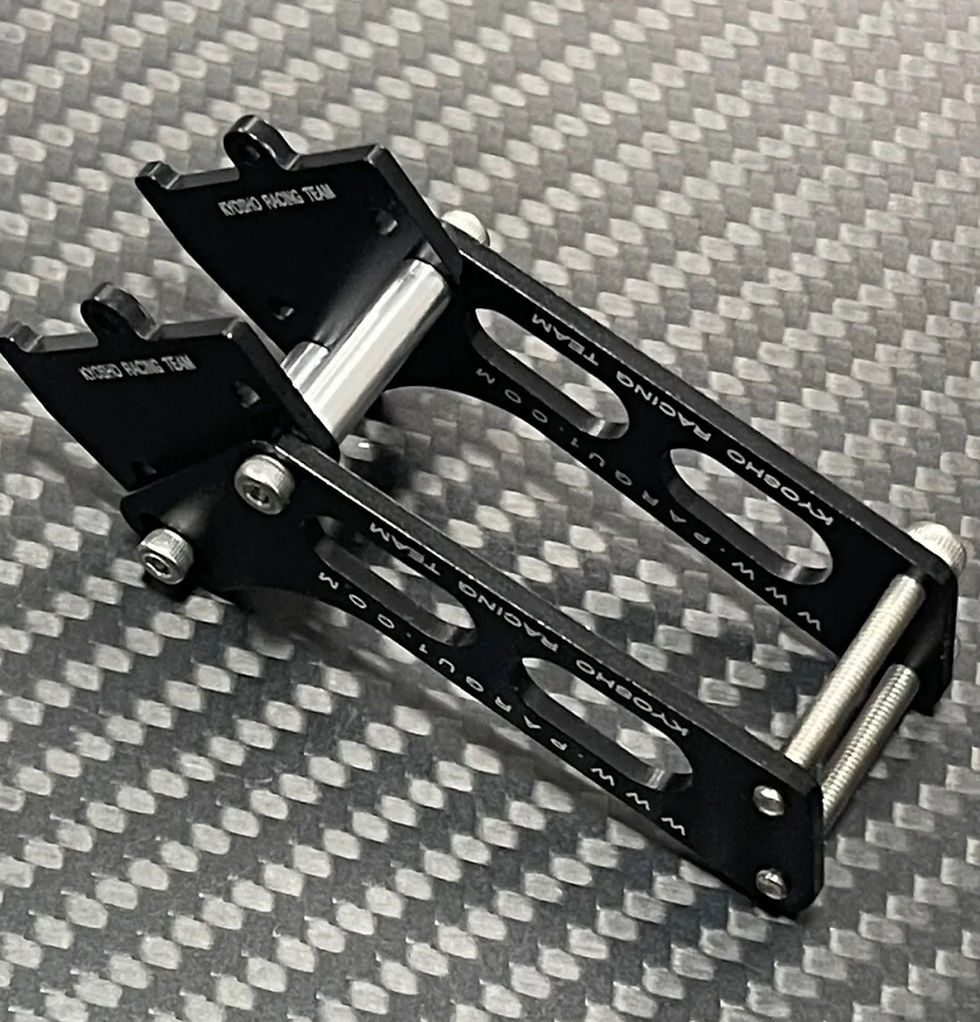 サムネイル： kyosho optima mid lazer zx wing stay set