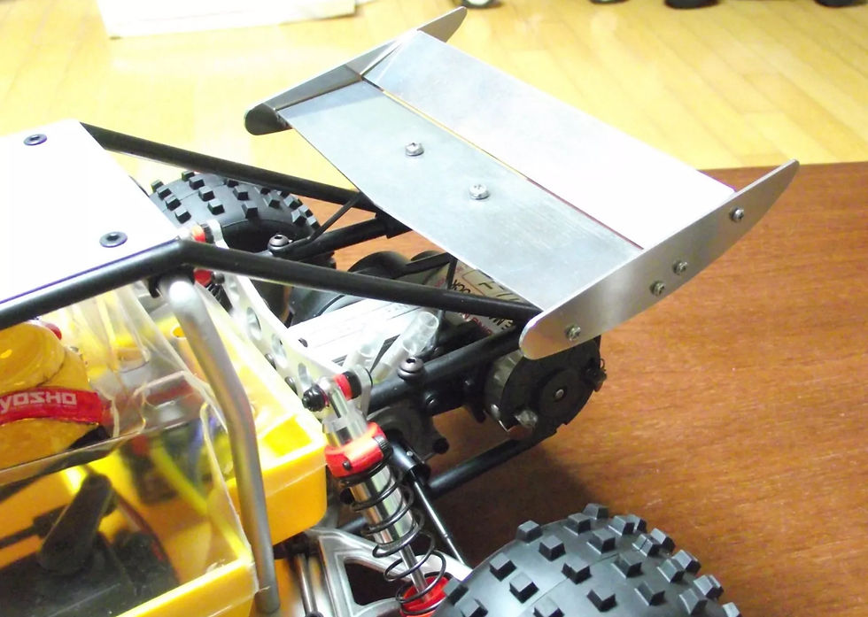 섬네일: kyosho tomahawk assault turbo scorpion beetle 2014 alloy wing vintage style new 