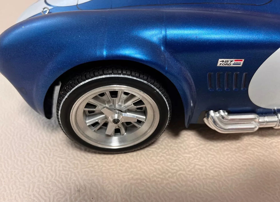 섬네일: kyosho  Nostalgic Series alloy Wheel Nut Spinner M4