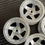 Thumbnail: kyosho vintage optima 2016 javelin salute optima alloy wheels set  new 
