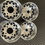 Thumbnail: Team Associated Vintage RC10L PAN CAR Alloy wheels set New BBS