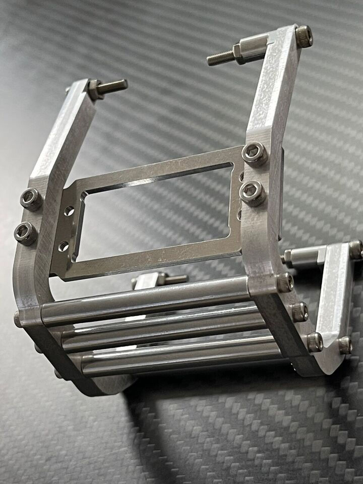 Miniaturbild: Tamiya bullhead Clod buster Monster Truck alloy Bumper with servo mount B type