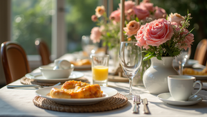 Romantische Momente: Brunch für Paare in Privaträumen