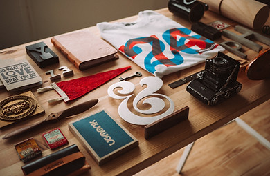 Graphic Design Workspace