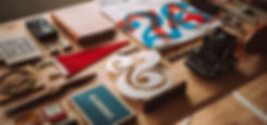 Graphic Design Workspace
