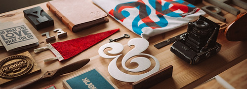 Grafisk design Workspace