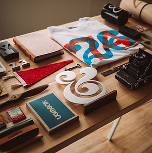 Graphic Design Workspace