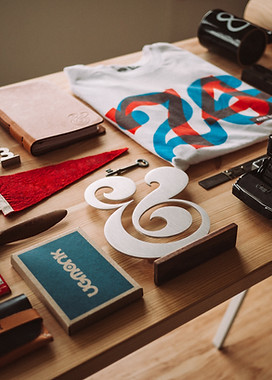 Graphic Design Workspace