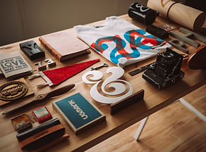 Graphic Design Workspace