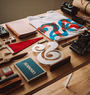 Graphic Design Workspace