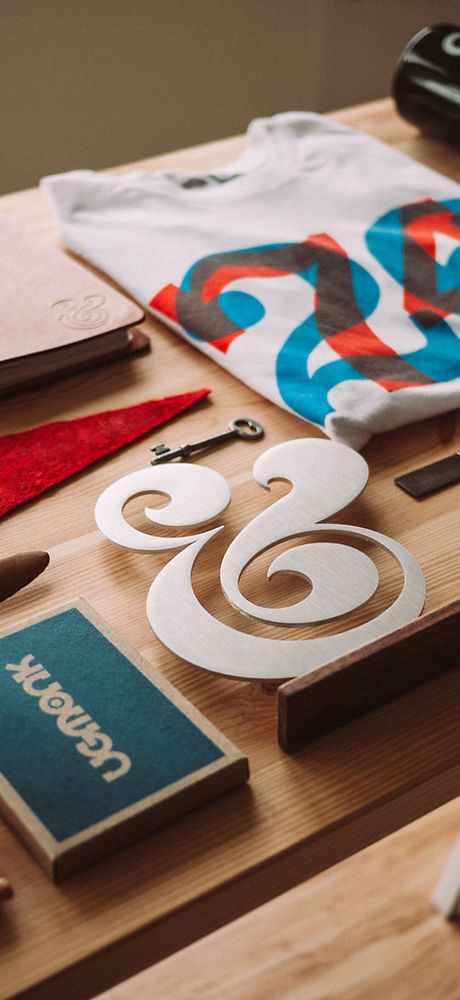 Graphic Design Workspace