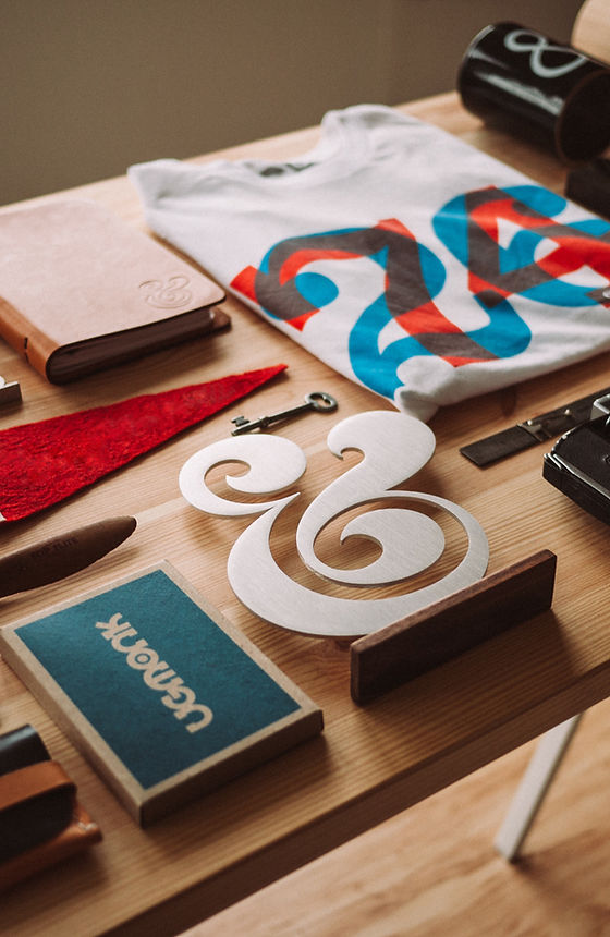 Graphic Design Workspace
