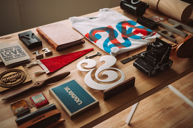 Graphic Design Workspace