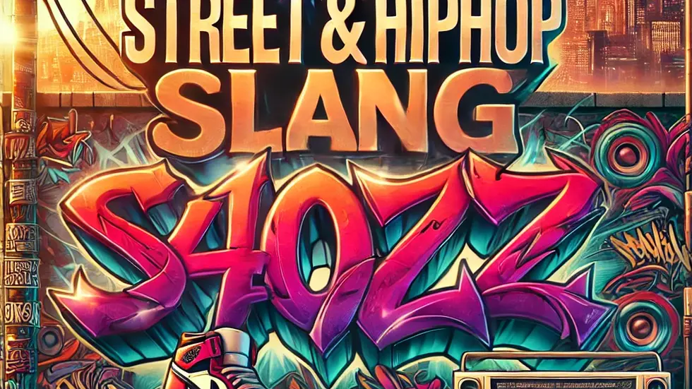 2024年最新版！ストリート＆HIPHOPスラング辞典【A-Z順】