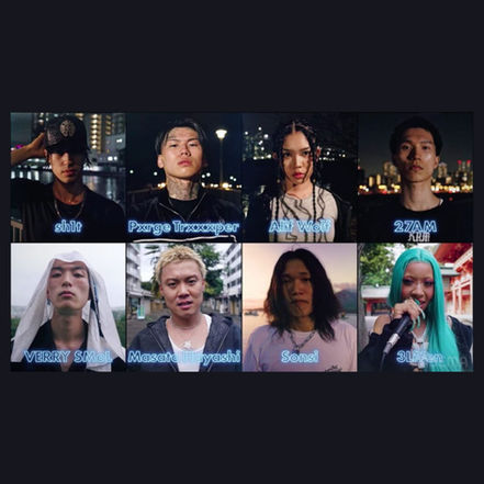 「RAPSTAR 2025」フッドステージ通過者8名が決定──次は“ラップスタアキャンプ”で頂点を狙う