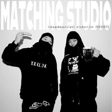 ラッパー十影とLUCK-ENDのビート・メイカーATSUSHI YAGIがプロデュース !二人が“●と●をコラボさせたら…”というコンセプトにより、賑やか過ぎるリンクが実現すること全11曲、なんと全30人のラッパーが参加したマッチング・アプリならぬ『MATCHINGSTUDIO』が完成 !