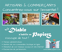 Créatrice de temps libre, assistante indépendante pour les artisans