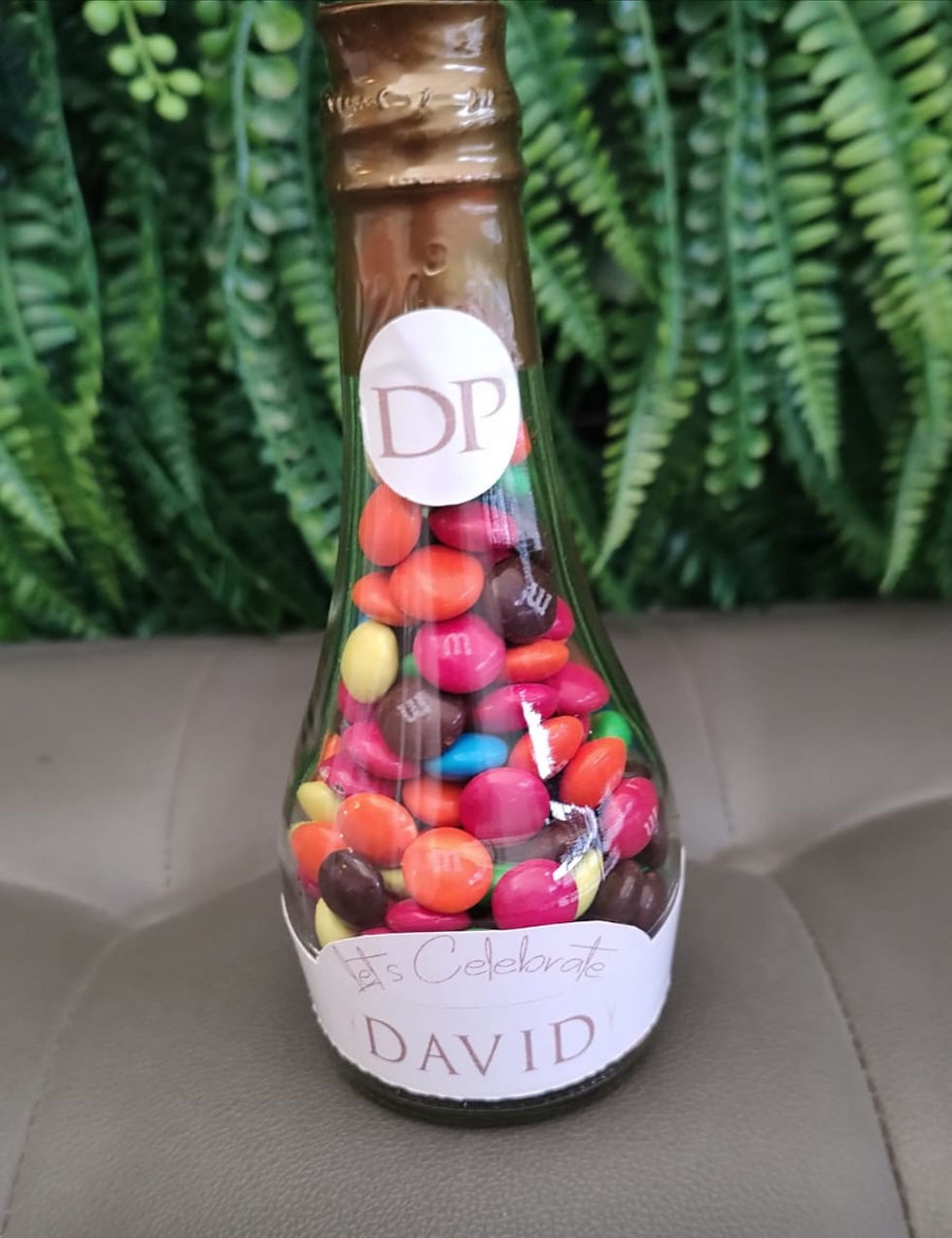 Miniatura: Garrafa M&M personalizada