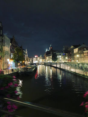 Viaje a Ámsterdam