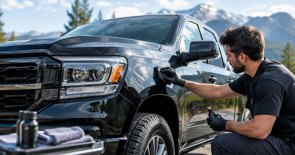 Best truck ceramic coating ranked by durability 2026