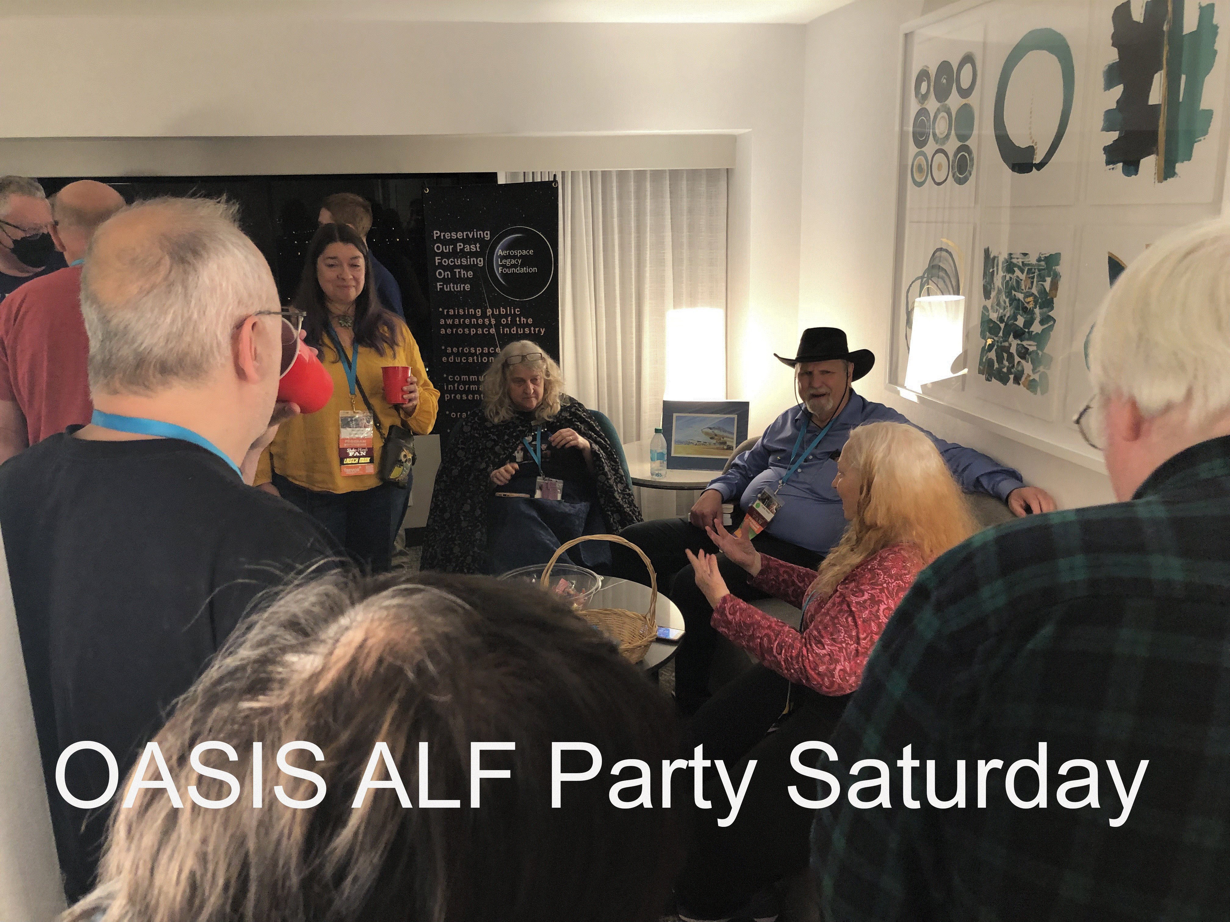 OASIS ALF Party Saturday.gif