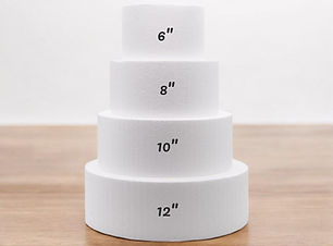 4 Tier Demo Cake