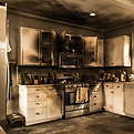 Fire Damage that requires a kitchen remodel