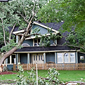 Storm Damage to home