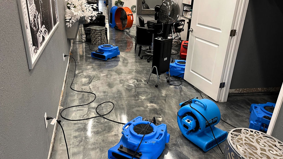 Water Damage in Winston-Salem Homes: What to Do in the First 24 Hours