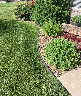 small landscape project