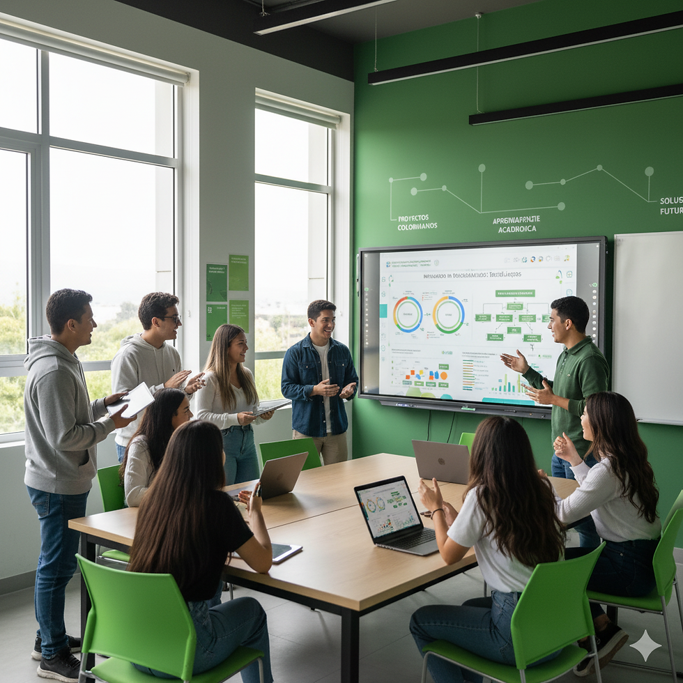 Un aula que trasciende la pantalla