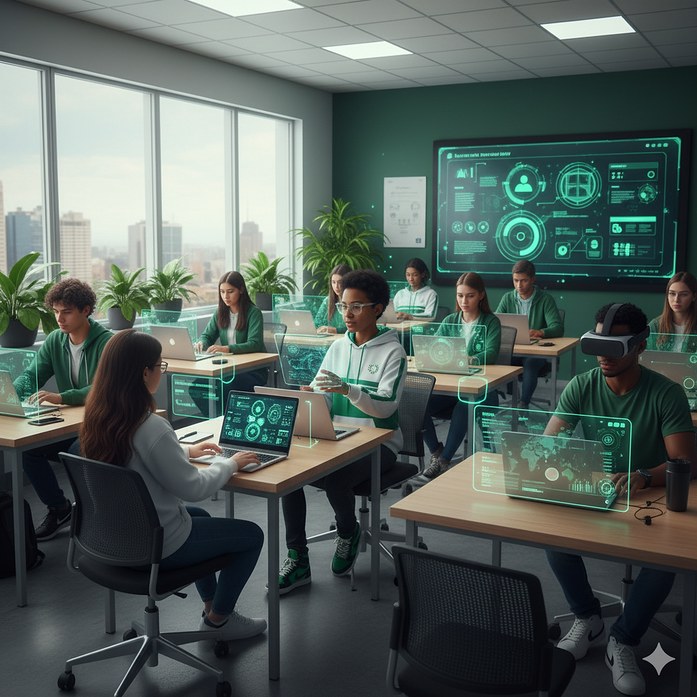 Salón de clase de Hiperpersonalización