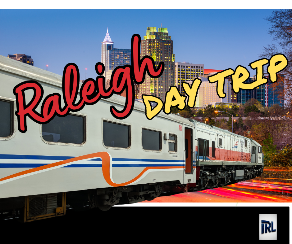 Day Trip to Raleigh: Chocolate, Lunch & Art (Amtrak)