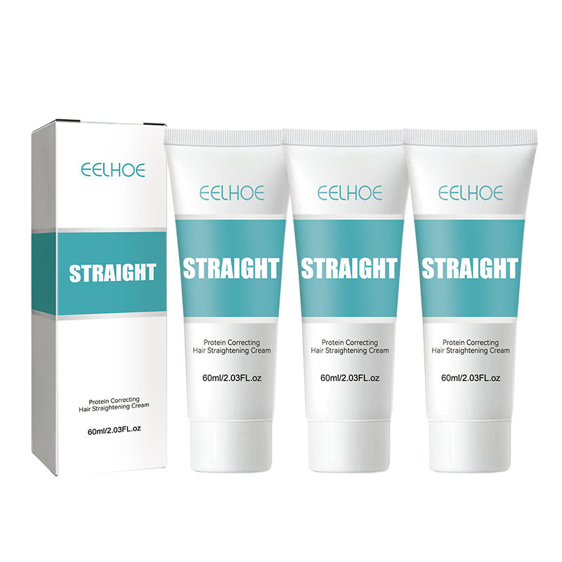 Miniatura: Creme Alisante de Proteína de Queratina 60ml – Reposição e Nutrição Capilar