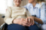 An elderly client and caregiver engage in a joyful activity, reflecting the importance of building strong relationships in providing high-quality in-home care and Fort Worth elder care.